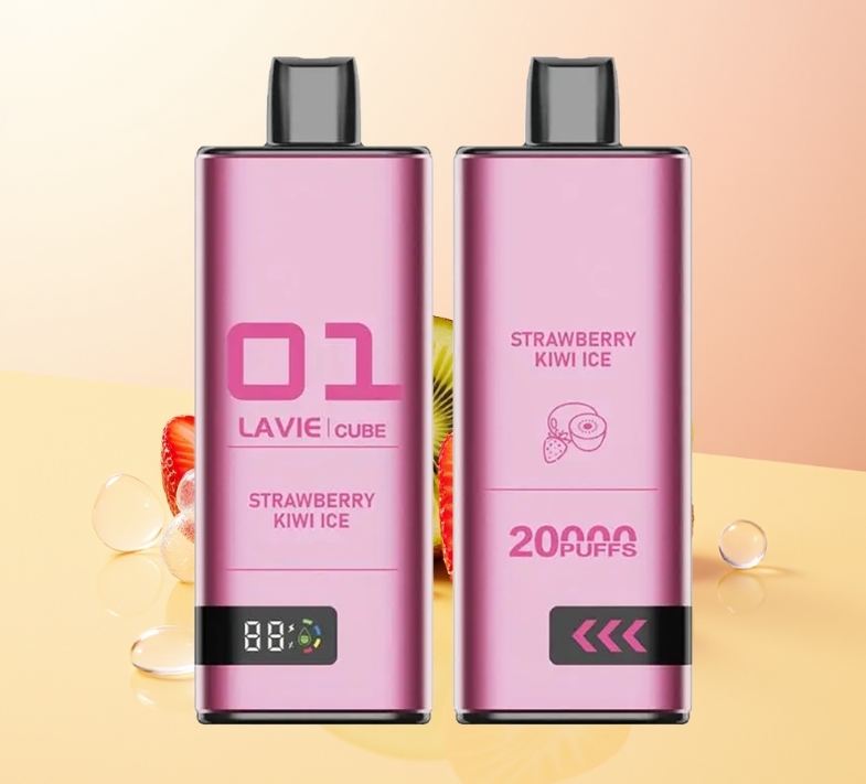 LAVIE Cube 20000 Puffs Vape - Mansikka Kiivi J&auml;&auml;: Kes&auml;n raikkaus taskussasi vuonna 2025